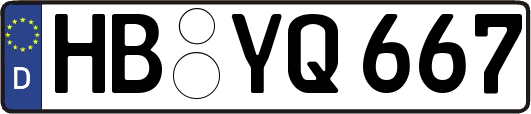 HB-YQ667