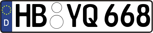 HB-YQ668