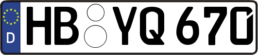 HB-YQ670