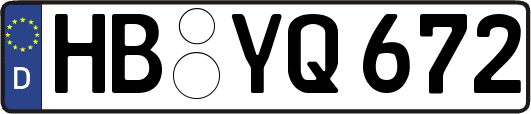 HB-YQ672
