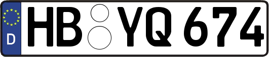 HB-YQ674