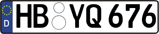 HB-YQ676
