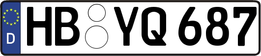 HB-YQ687