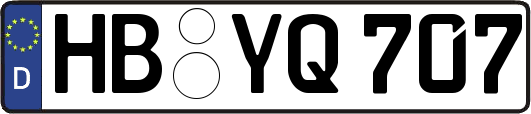 HB-YQ707