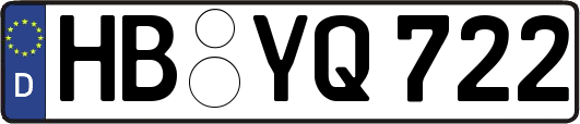 HB-YQ722