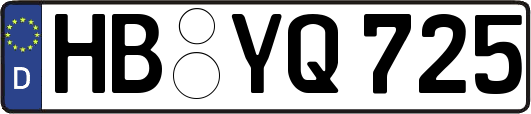 HB-YQ725