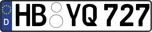 HB-YQ727