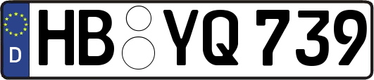 HB-YQ739