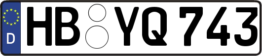HB-YQ743