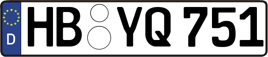 HB-YQ751