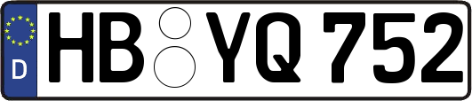 HB-YQ752