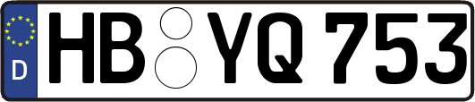 HB-YQ753