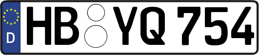 HB-YQ754