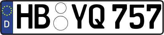 HB-YQ757