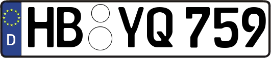 HB-YQ759