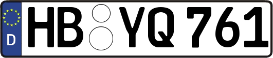 HB-YQ761