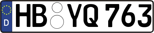HB-YQ763