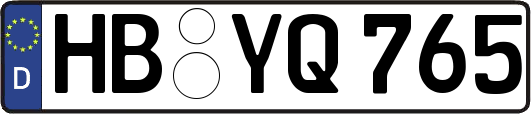HB-YQ765