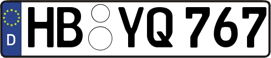HB-YQ767