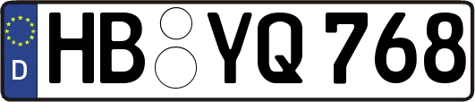 HB-YQ768