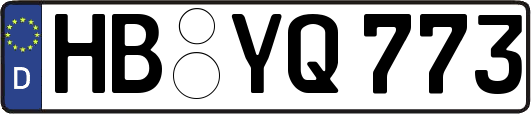 HB-YQ773