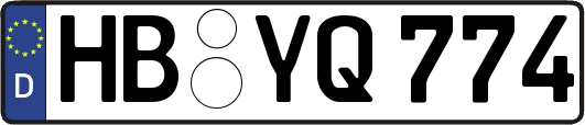 HB-YQ774