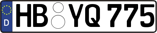 HB-YQ775