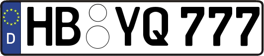 HB-YQ777