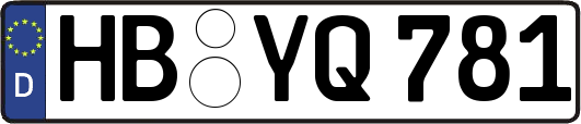 HB-YQ781