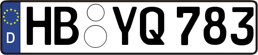 HB-YQ783