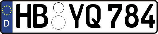 HB-YQ784