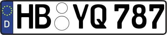 HB-YQ787