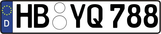 HB-YQ788