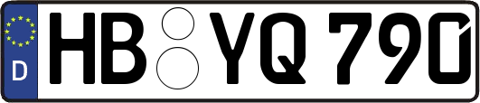 HB-YQ790