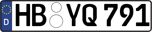 HB-YQ791