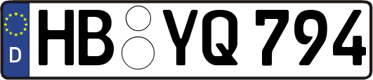 HB-YQ794