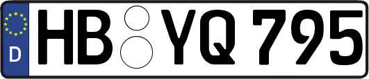 HB-YQ795