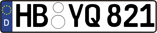 HB-YQ821