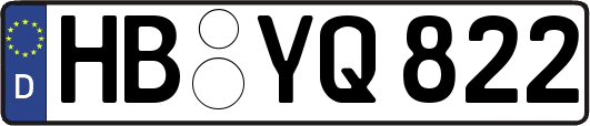 HB-YQ822