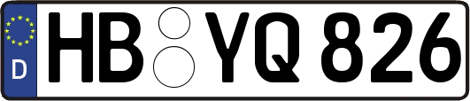 HB-YQ826
