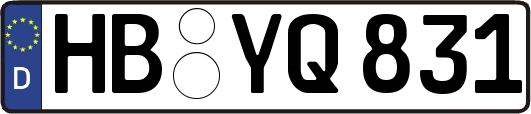 HB-YQ831
