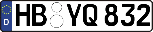 HB-YQ832