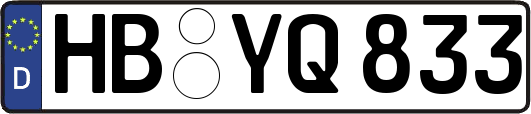 HB-YQ833
