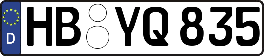 HB-YQ835