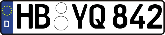 HB-YQ842