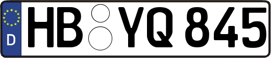 HB-YQ845