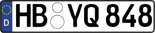 HB-YQ848