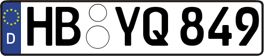 HB-YQ849