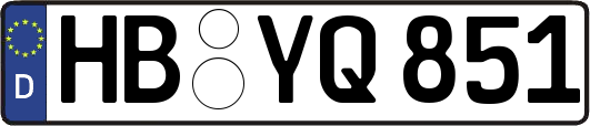 HB-YQ851