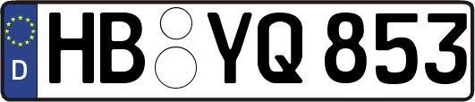HB-YQ853